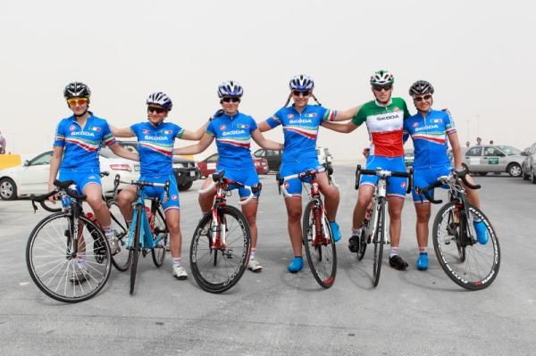 The Italian team is a regular at the ASO's Ladies Tour of Qatar