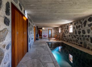 Brazil mountain retreat Bocaina-Paraty House interior