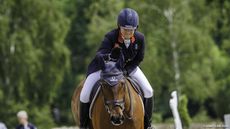 Pippa Funnell rides MGH Grafton Street at Luhm&uuml;hlen Horse Trials.