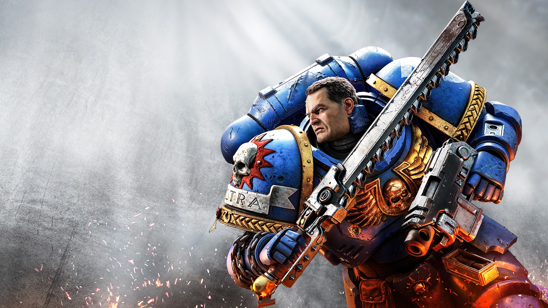 Warhammer 40,000: Space Marine 2 key art