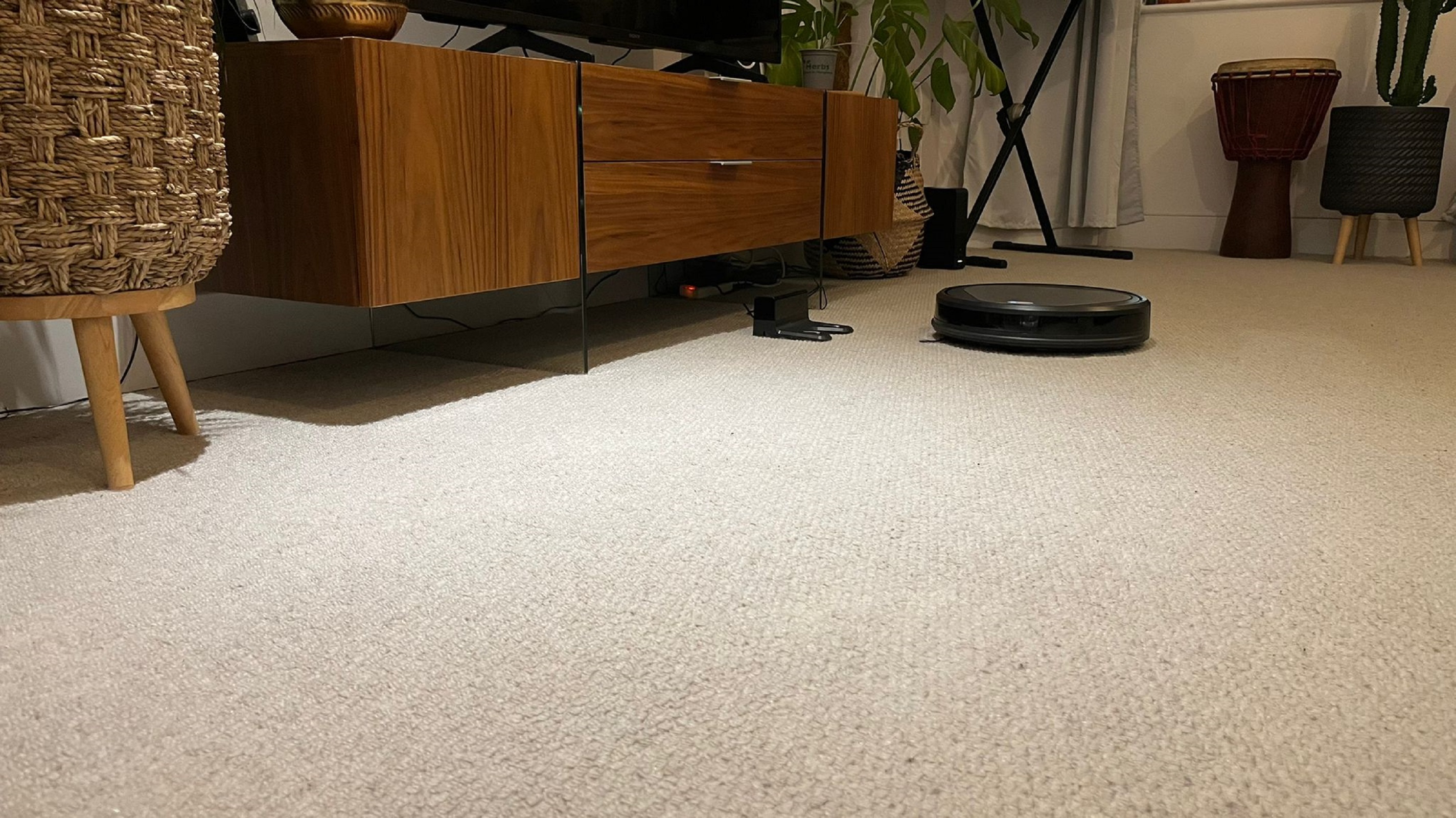 Using the Trifo Emma on carpet