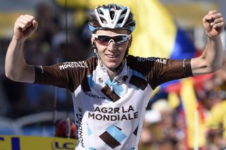 Romain Bardet wins stage eighteen of the 2015 Tour de France (Watson)