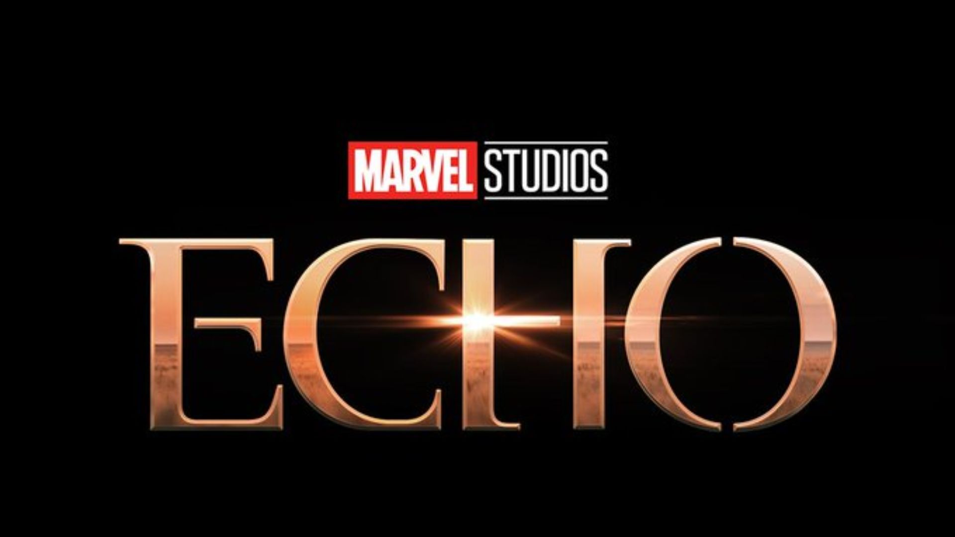 A logo for new Marvel TV show Echo