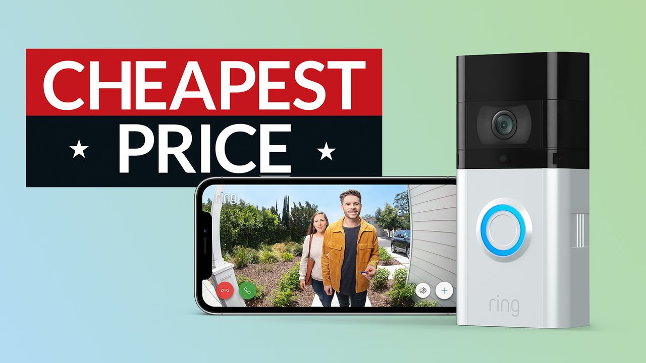 Cheap Ring Video doorbell deal