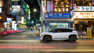 Kia EV3 first drive Seoul