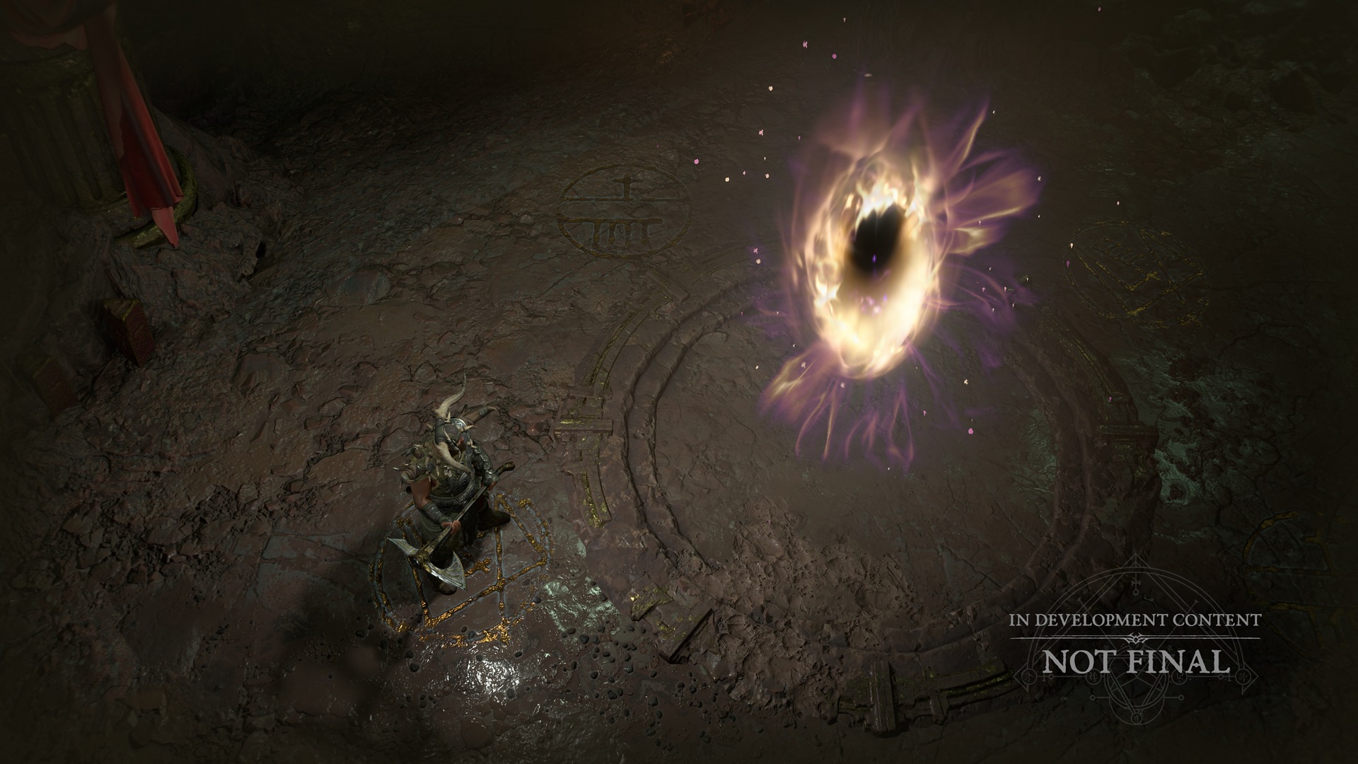 Diablo 4 campfire images