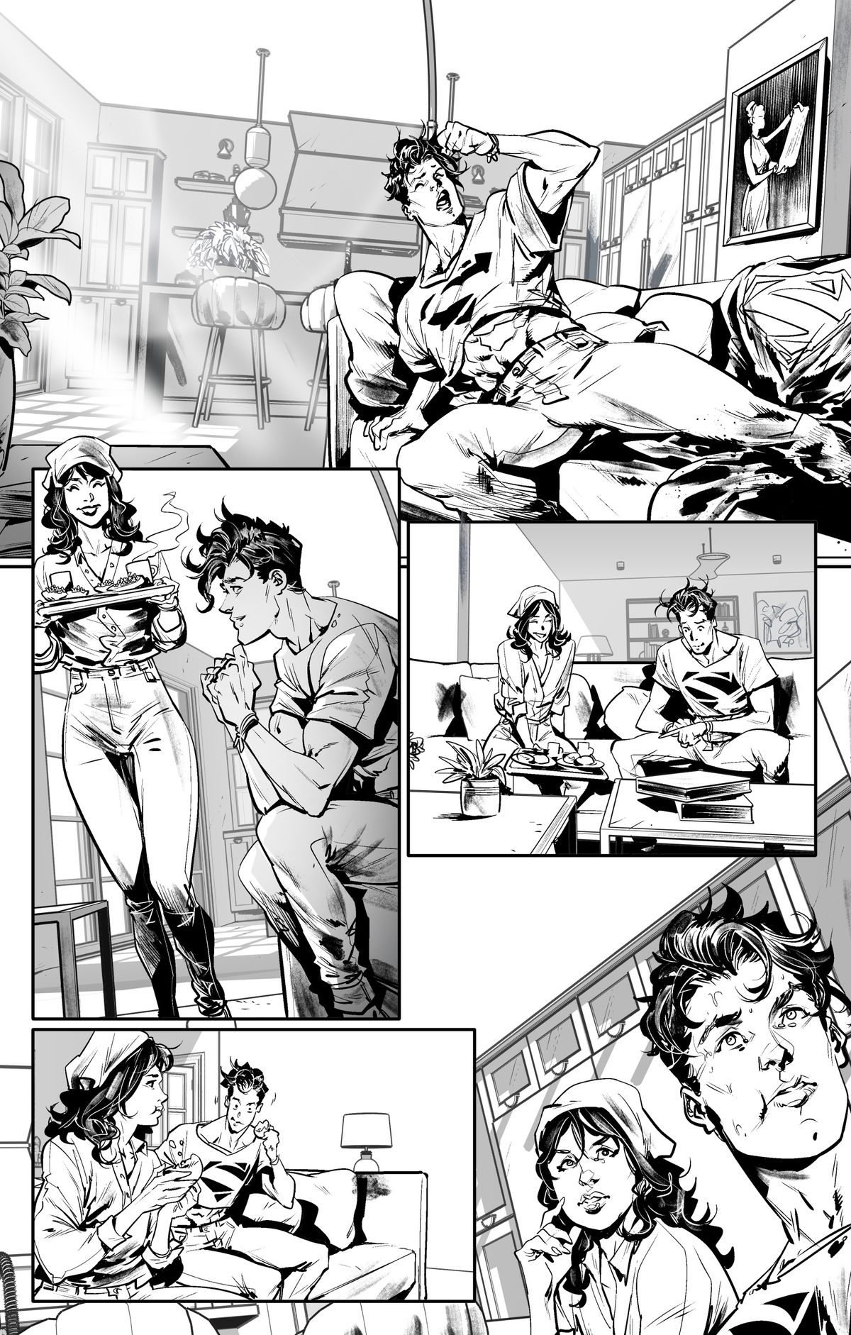 Art from Action Comics #1060