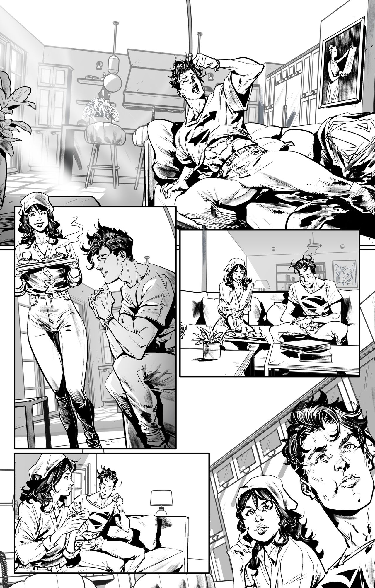 Art from Action Comics #1060