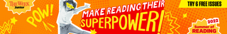 SOR - Reading Superpower Orange Banner