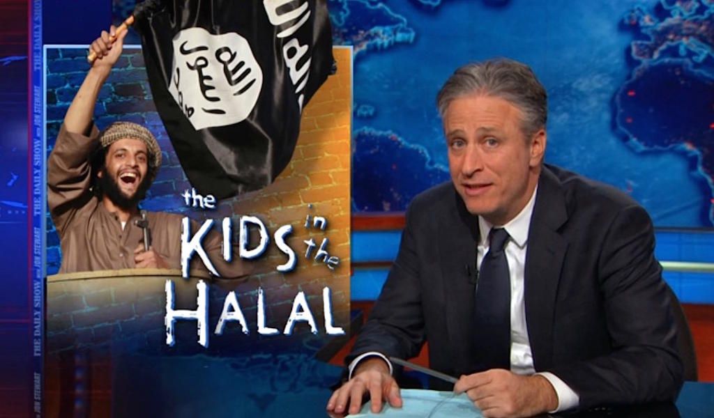 The Daily Show laughs over the lazy millennials who&amp;#039;ve &amp;#039;Trojan horsed&amp;#039; ISIS