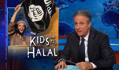 The Daily Show laughs over the lazy millennials who've 'Trojan horsed' ISIS