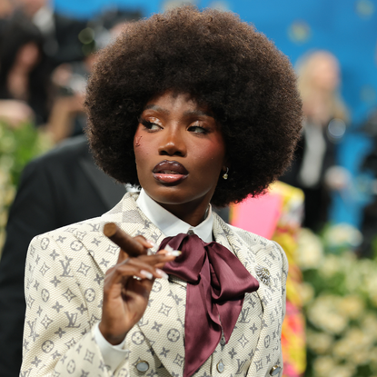 doechii at the 2025 met gala