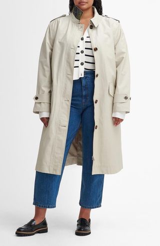 Camilla Belted Waterproof Raincoat