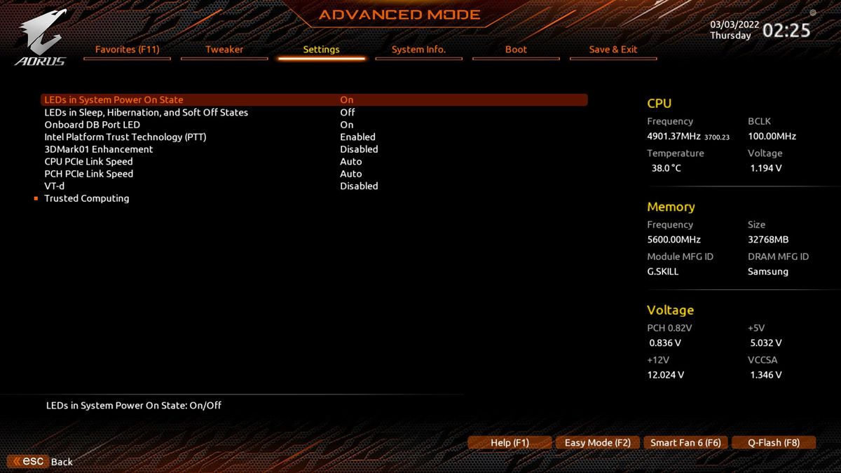 Gigabyte Z690 Tachyon