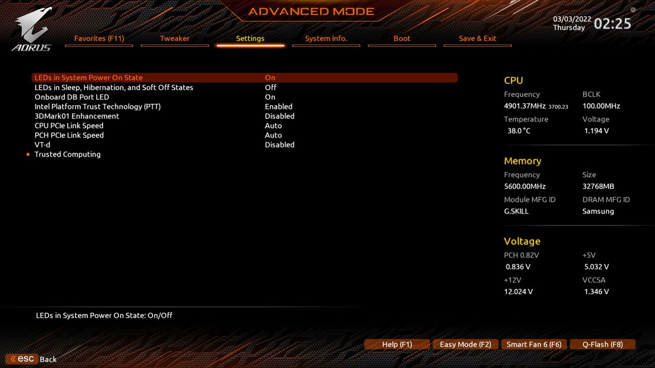 Gigabyte Z690 Tachyon