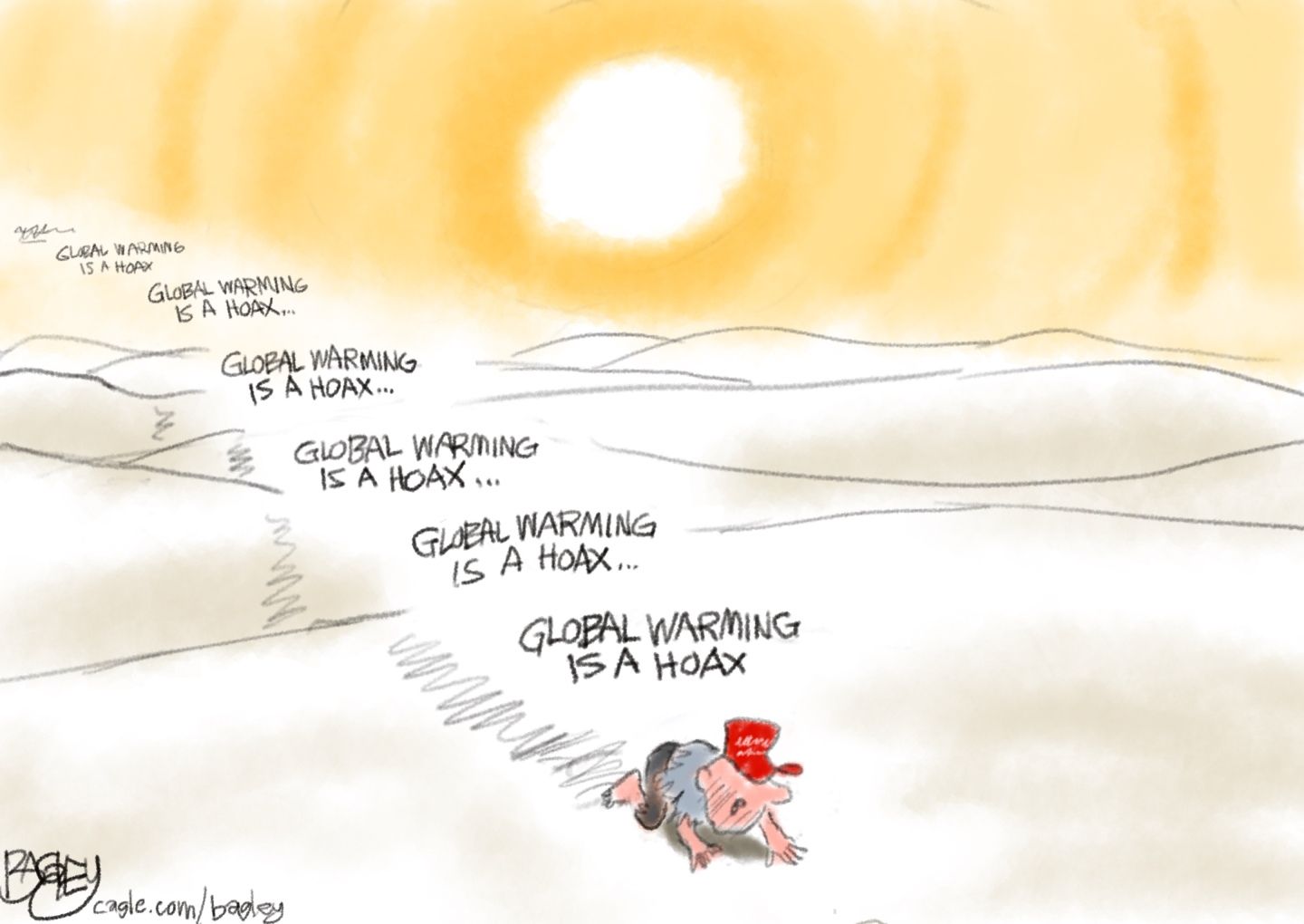 
                                Political cartoon
                            