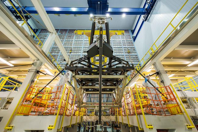 James Webb Space Telescope Assembly Practice Runs Start | Space