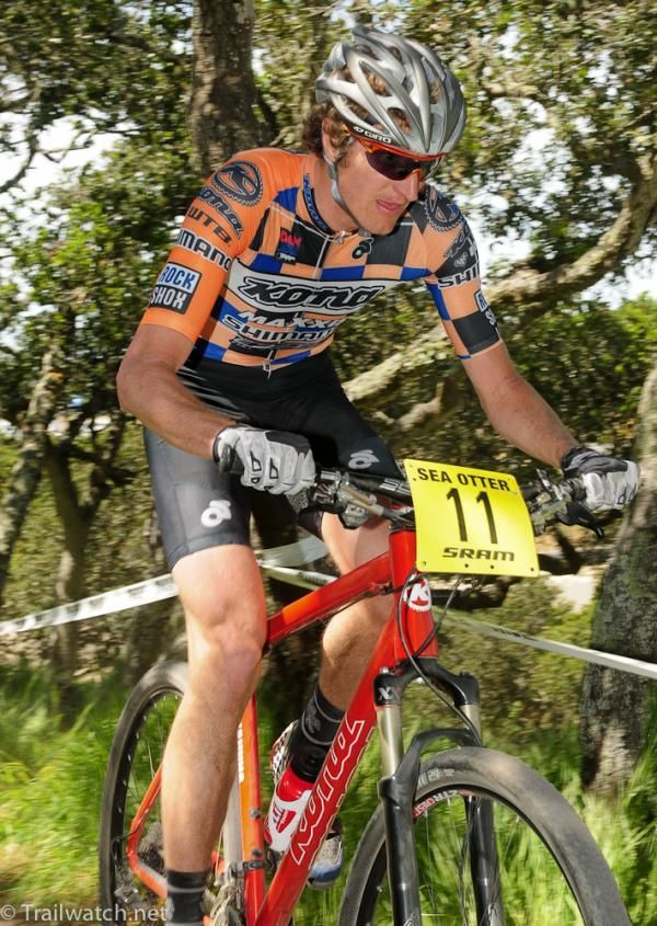 Barry Wicks (Kona) got off to a great start