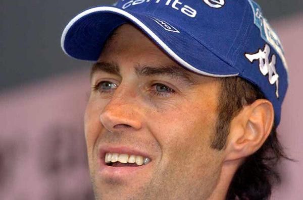 Gilberto Simoni (Lampre Cafitta) satisfied with second