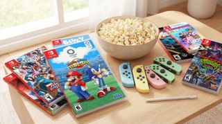 Nintendo switch games