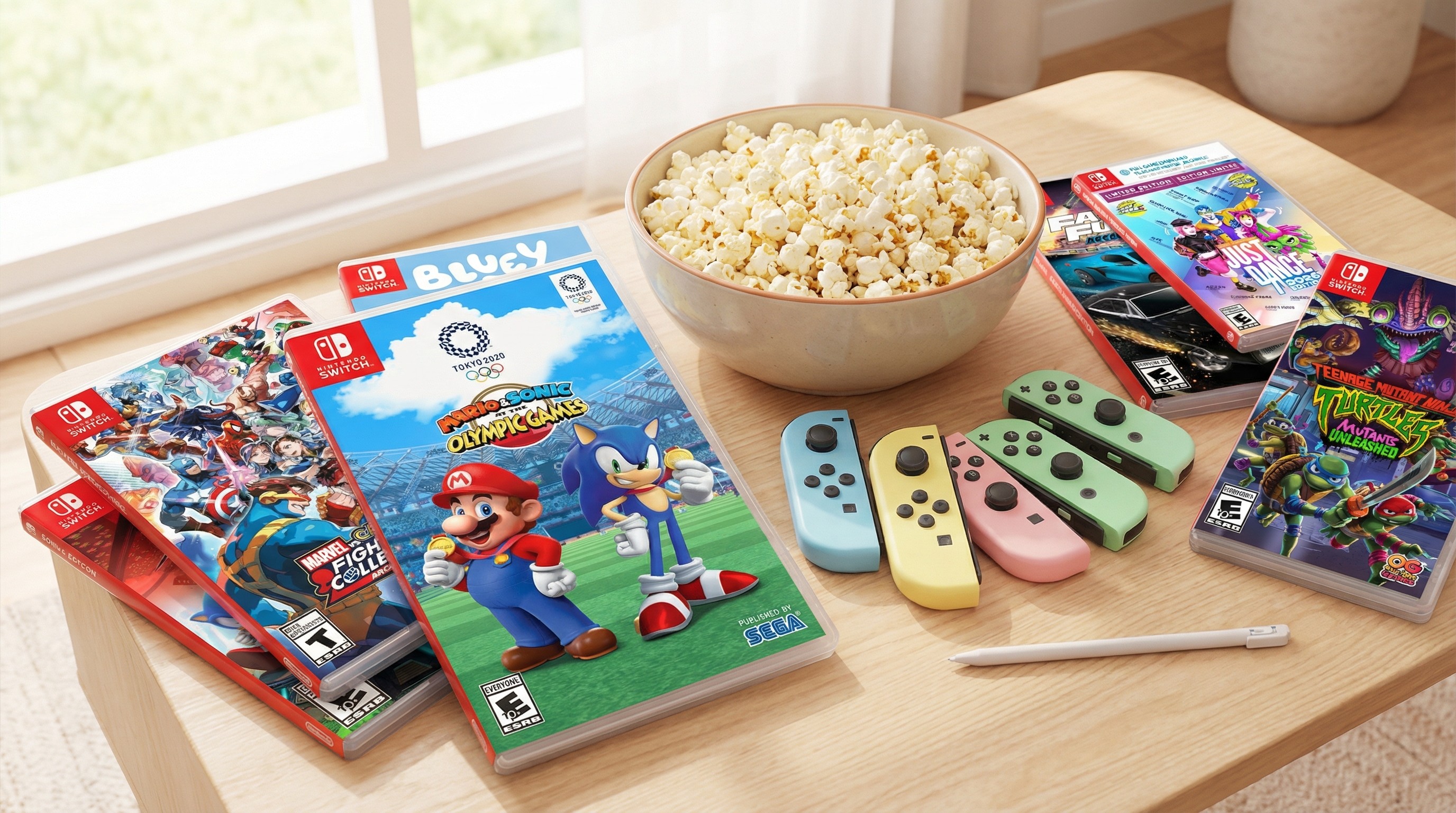 Nintendo switch games