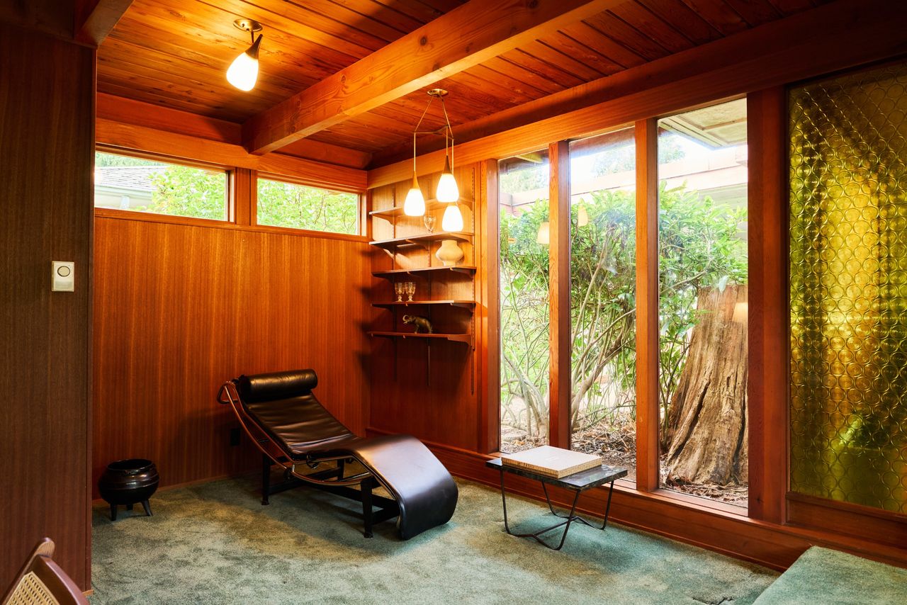Mahogany House, Canyon Heights, Fred Hollingsworth