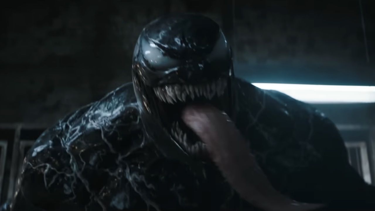 <b>Venom</b>&apos;s long tongue in the trailer <b>for</b> <b>Venom</b> 3.