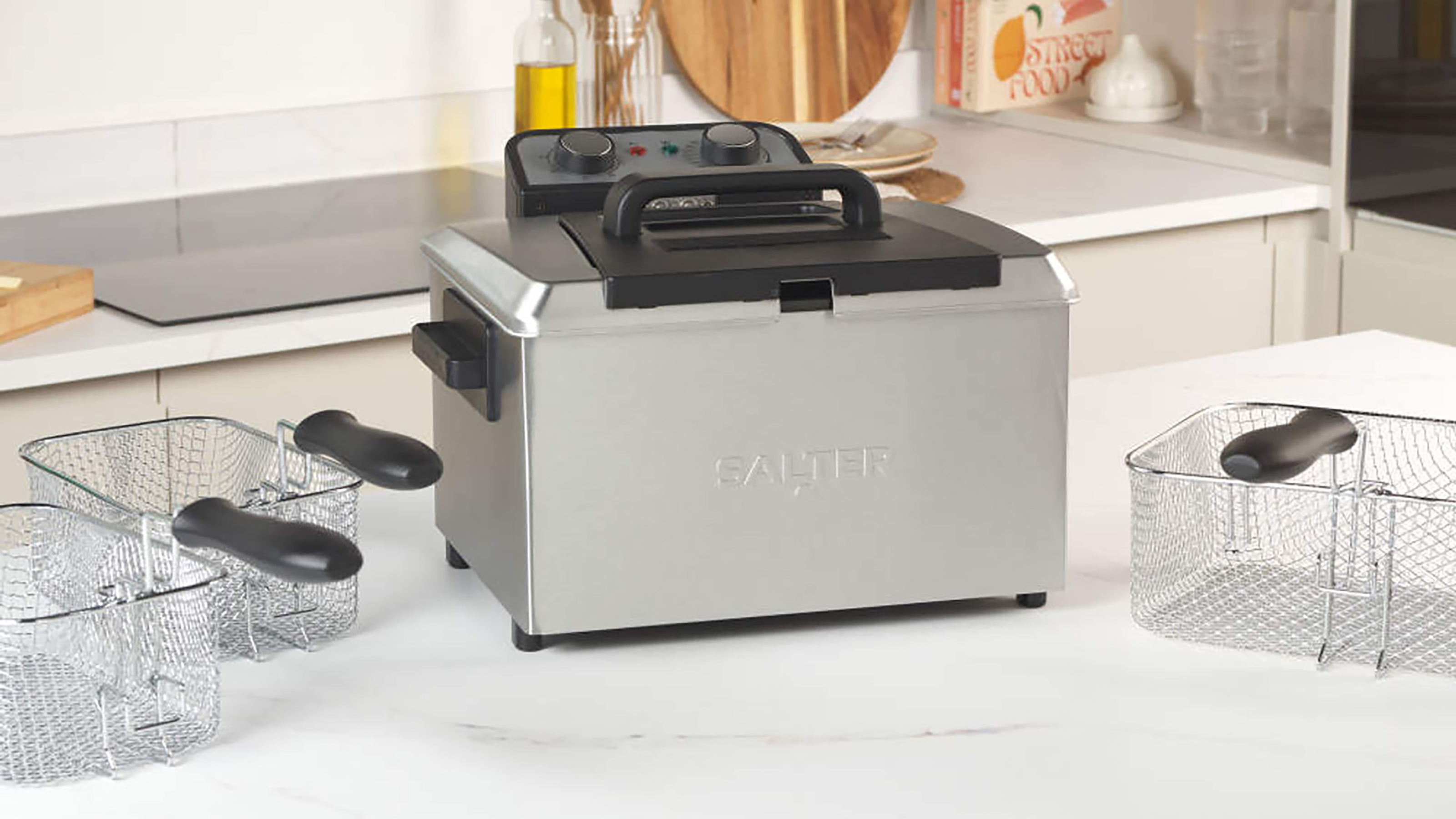 Salter deep fat fryer