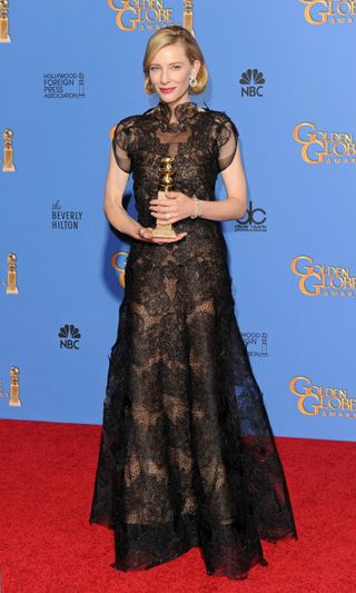 Cate Blanchett at The Golden Globe Awards 2014
