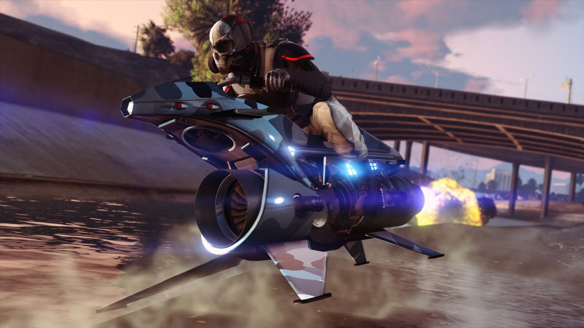 A Grand Theft Auto Online screenshot showing in-game characters.