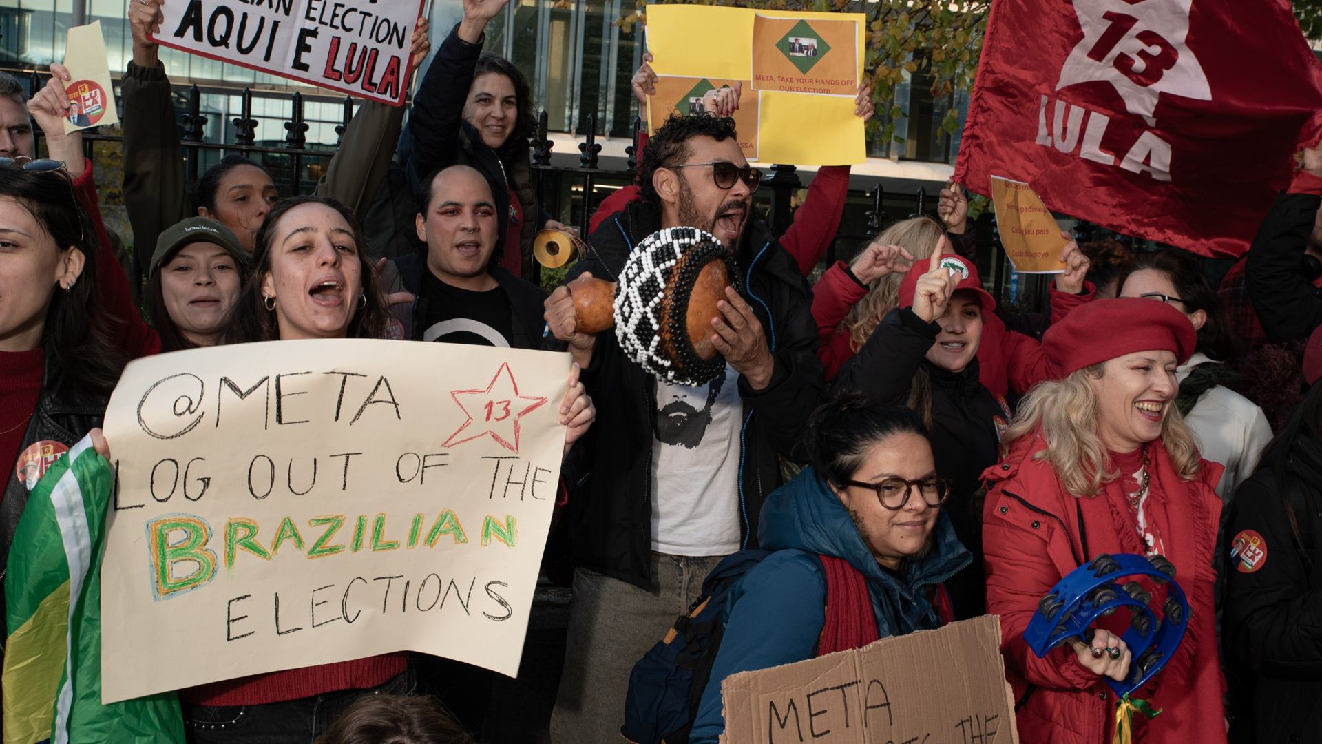 Lula alleges Meta AI bias as Brazil runoff election faces disqualification bids