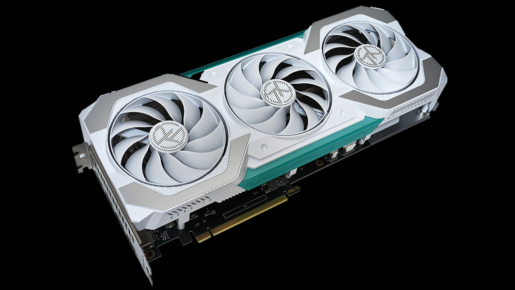 Asus Launches New Lineup Of White RTX 40 Series GPUs | Tom's Hardware