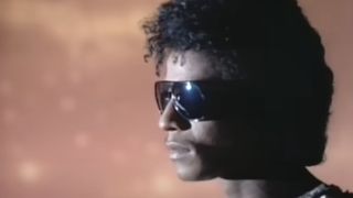 Close-up of Tito Jackson's face in music video for The Jacksons' Torture on Beavis and Butt-Head