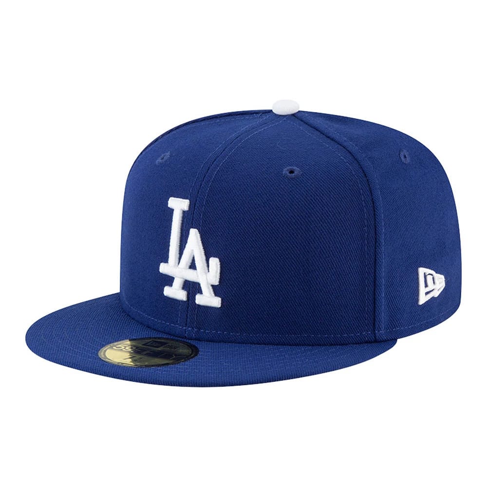 La Dodgers Authentic on Field Game Blue 59fifty Cap