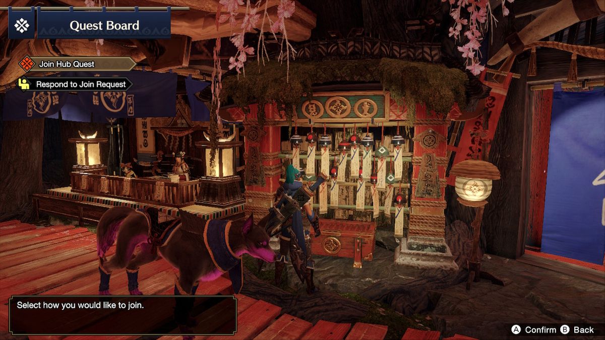 Monster Hunter Rise multiplayer guide How to play with friends, join lobbies, and start quests