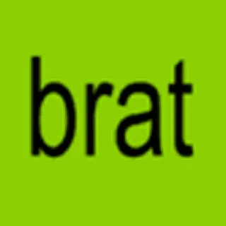 Brat album cover