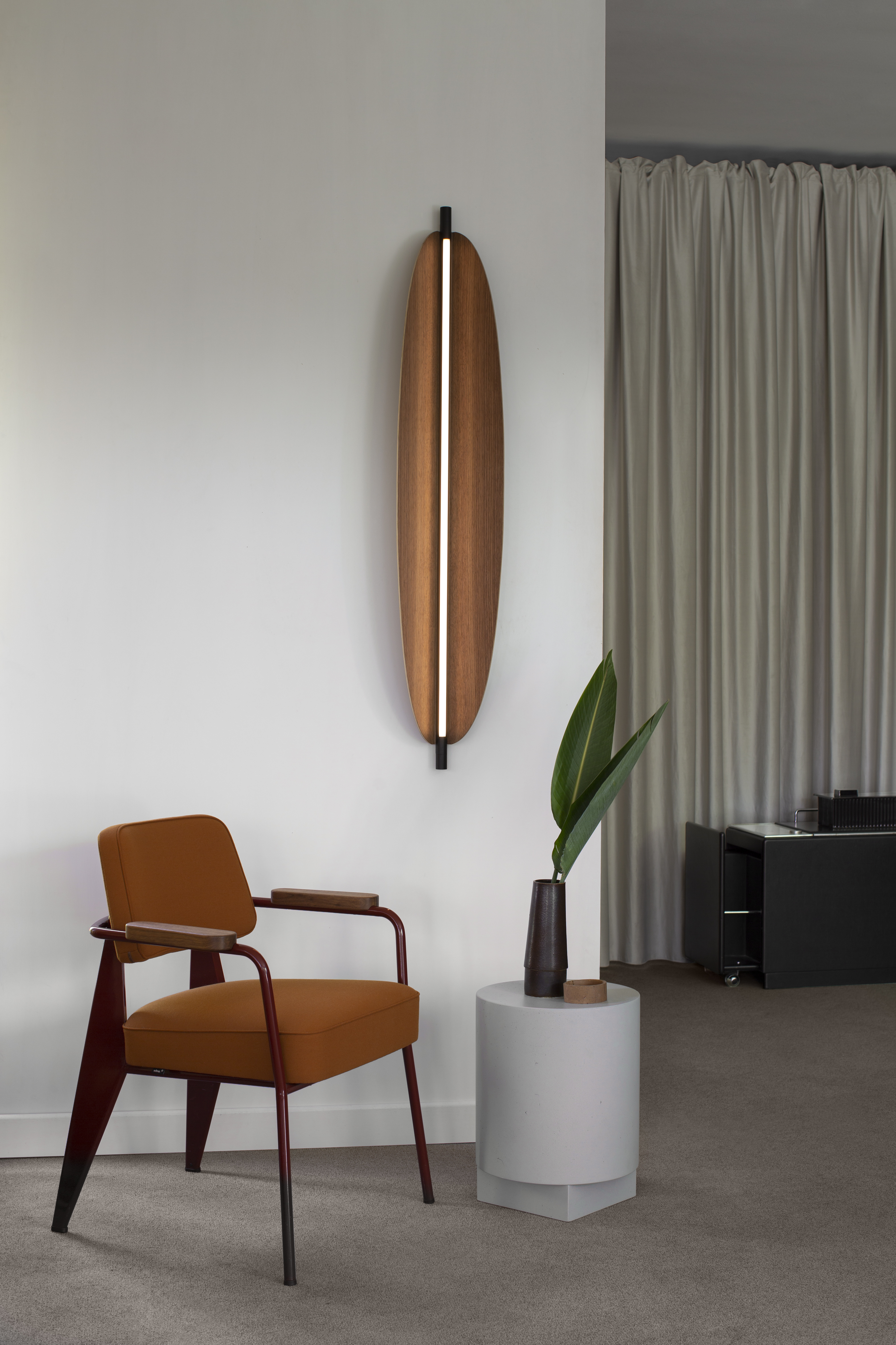Tooy&#039;s &#039;Thula&#039; wall lamp designed by Federica Biasi