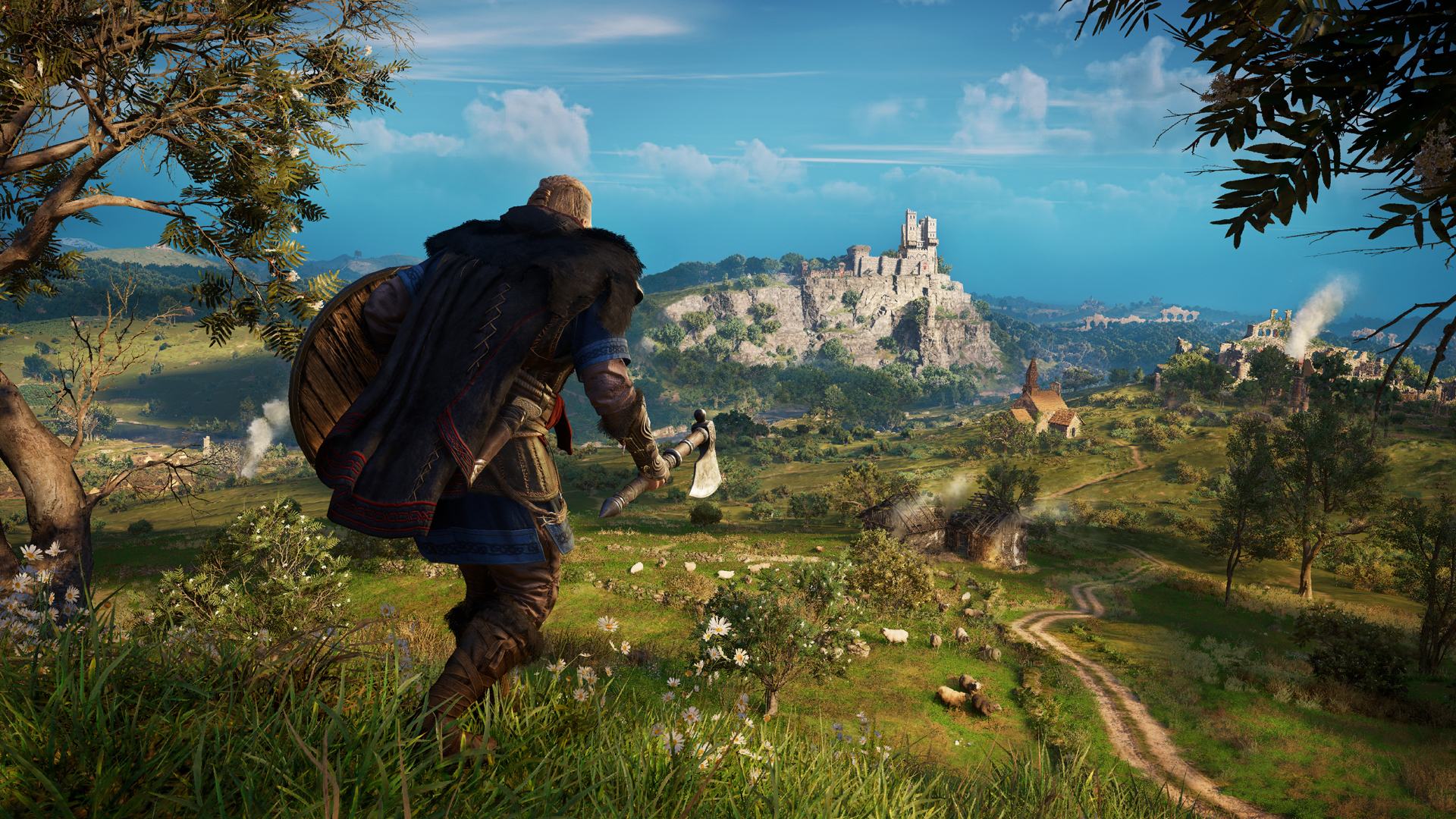 Assassin's Creed Valhalla Full World Map Revealed