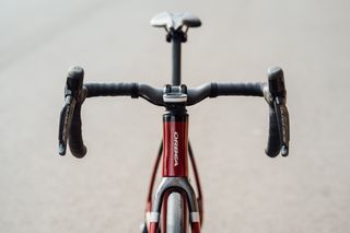 Detail of Orbea Gain e-road bike