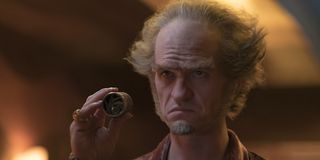 Neil Patrick Harris as Count Olaf in the Netflix series
