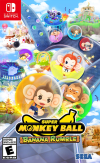 Super Monkey Ball Banana Rumble: was $49 now $34 @ Amazon