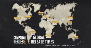 Company of Heroes 3 unlock times map