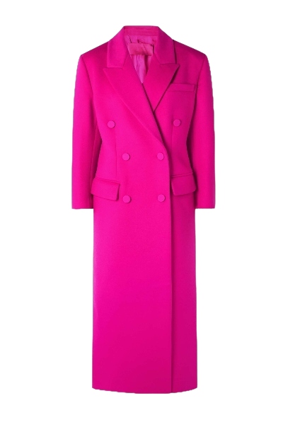 VALENTINO GARAVANI Double-breasted wool and cashmere-blend coat