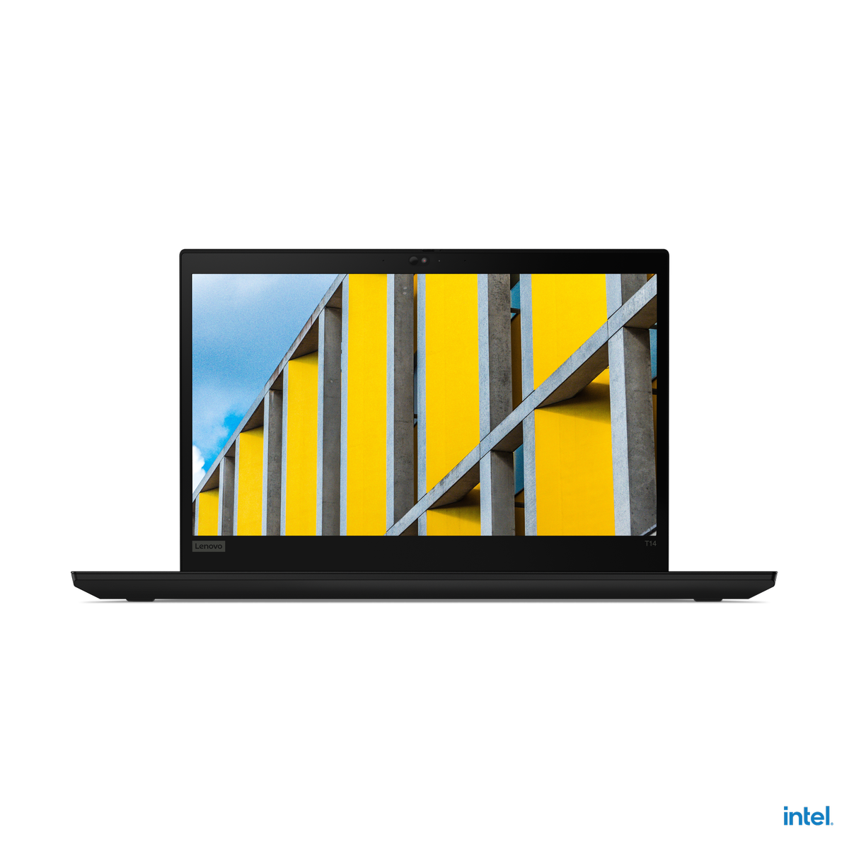 ThinkPad T14 Hero Front Facing Intel