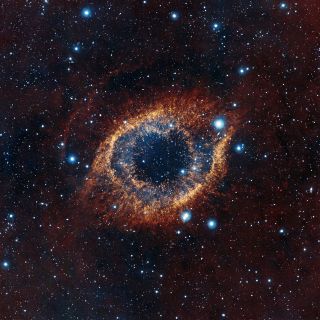 VISTA’s Look at the Helix Nebula
