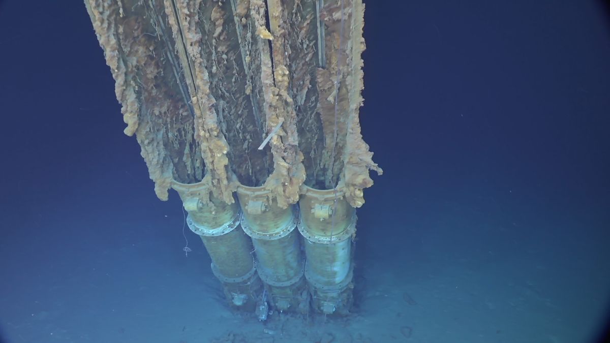 World’s deepest shipwreck uncovered — a US navy warship sunk in biggest sea battle of WWII