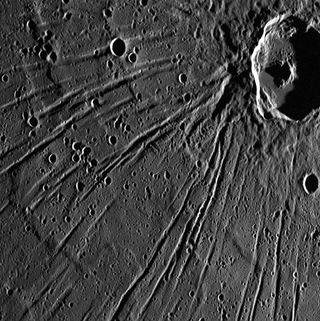 Apollodorus and the Pantheon on Mercury