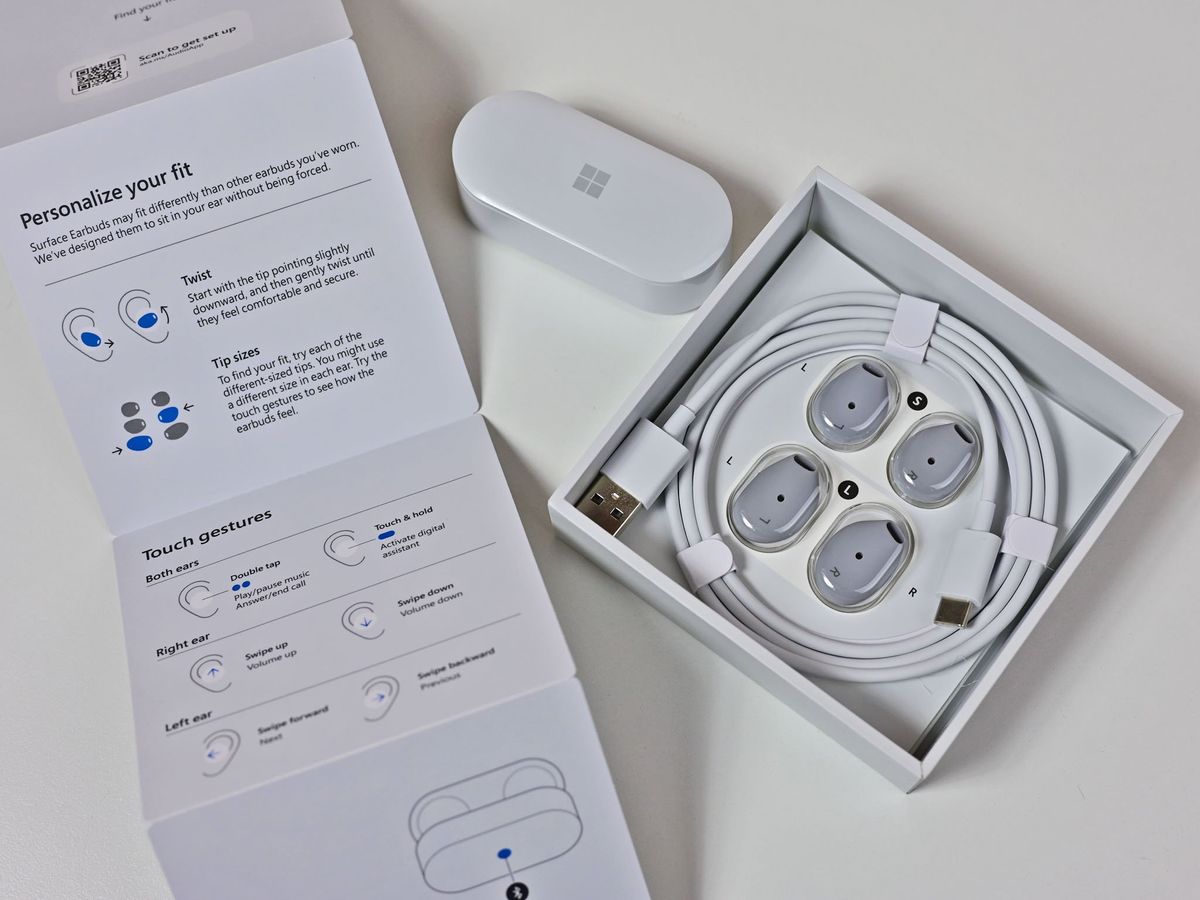 Surface Earbuds Box