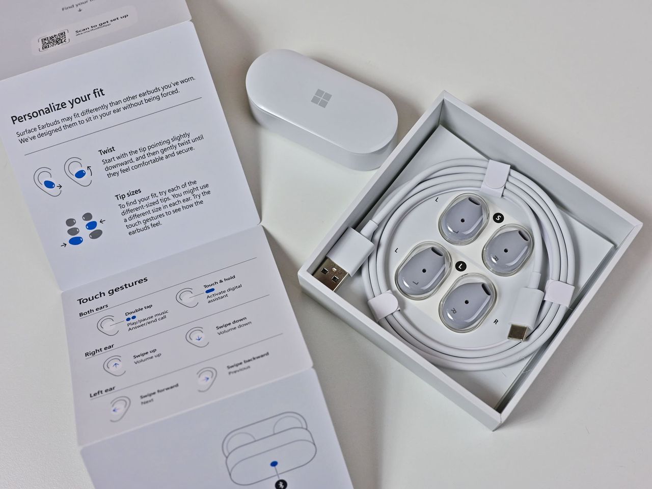 Surface Earbuds Box
