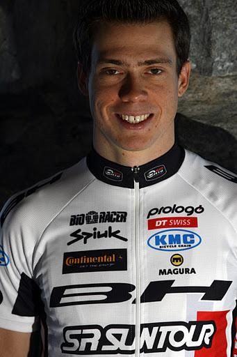Maxime Marotte (BH Suntour Peisey-Vallandry team)